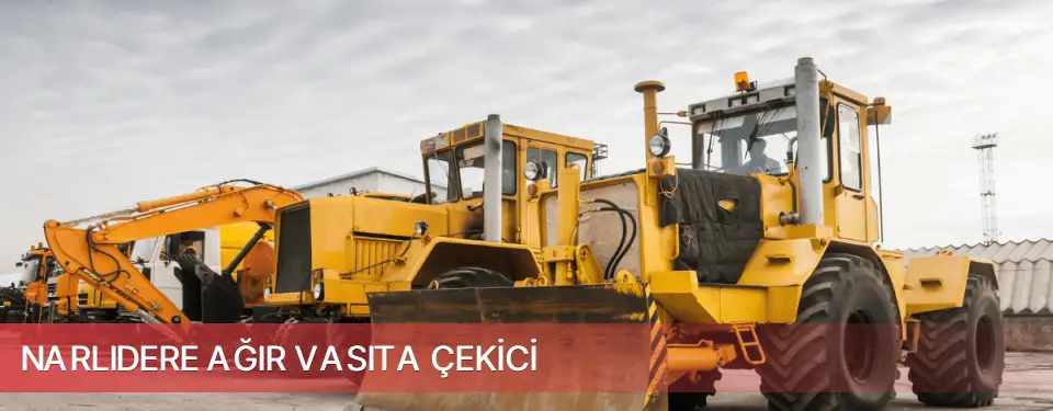 Narlıdere İlçemi Ağır Vasıta Çekici