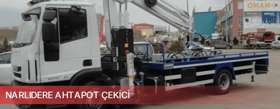 Narlıdere İlçemi Ahtapot Çekici
