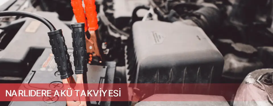 Narlıdere İlçemi Akü Takviyesi