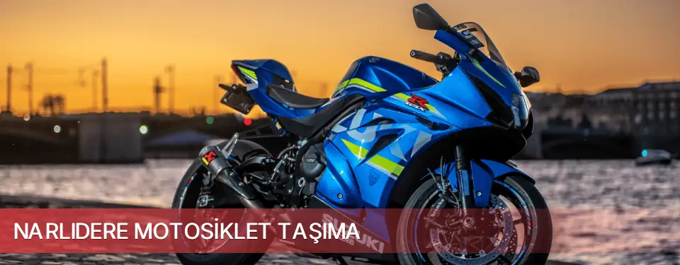 Narlıdere İlçemi Motosiklet Taşıma