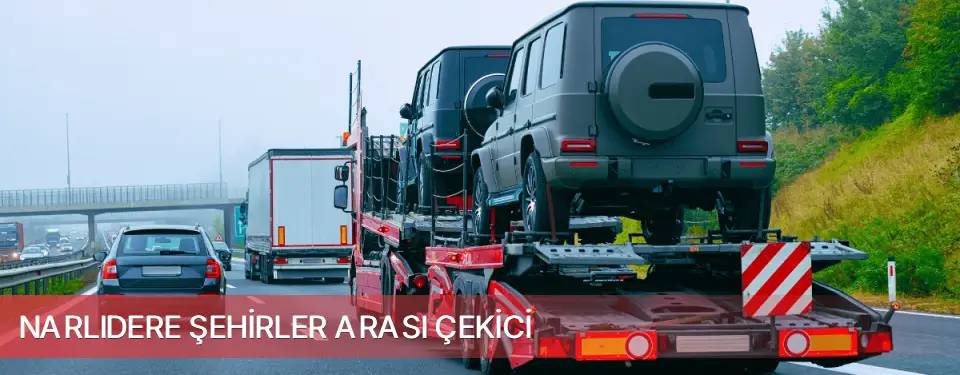 Narlıdere İlçemi Şehirler Arası Çekici